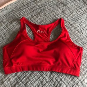ZYIA Red Classic Mesh Bra RC